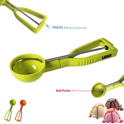 Instant Ice Cream Scoop Multifunctional Ball Putter And Measuring Spoon