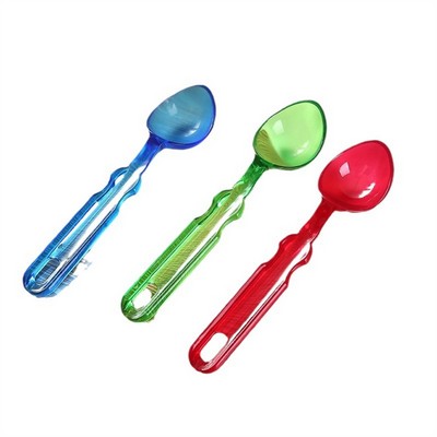 Durable Lightweight Plastic Ice Cream Scoop