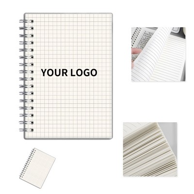 Polypropylene Cover Wire Bound Notebook