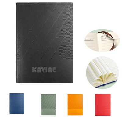 Hardcover Twill Style Journal Leather Notebook