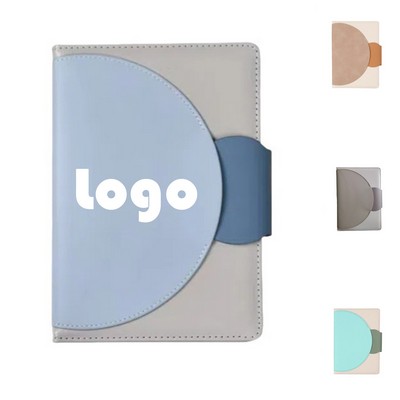 A5 Magnetic Snap Soft Cover Notebook