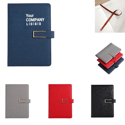 Premium A5 Weekly & Monthly Notebook