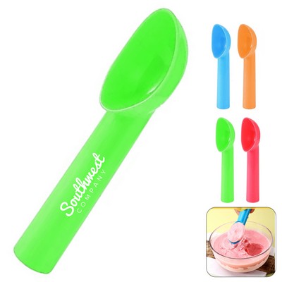 Plastic Ice Cream Spoon