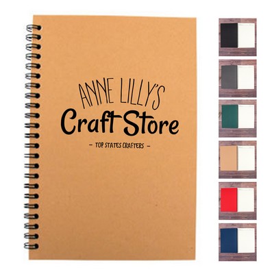 Office Spiral Notebook