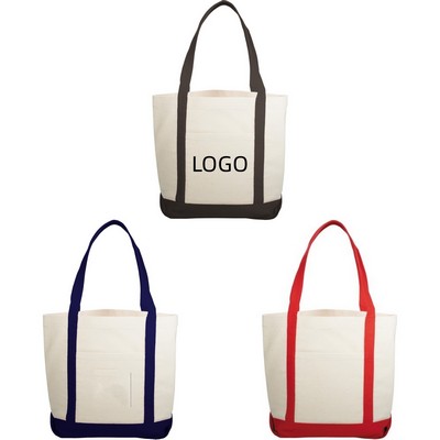 Premium Cotton Canvas Tote