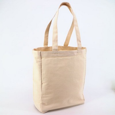 10oz Cotton Canvas Tote Bag