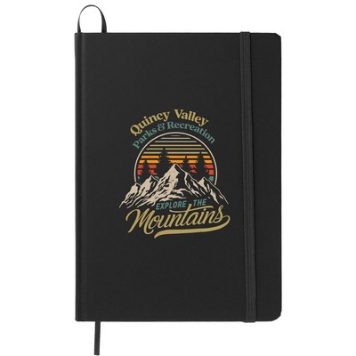 5'' x 7'' FSC® Mix Snap Elastic Closure Notebook