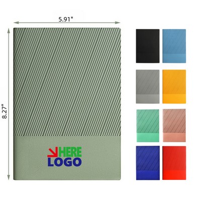 A5 Size Colorful PU Leather Notebook