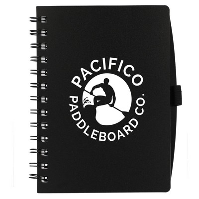 5.5'' x 7'' FSC® Recycled Coordinator Spiral Notebook