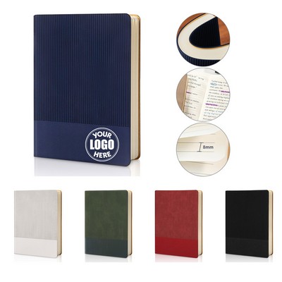 A5 Faux Leather Notebook