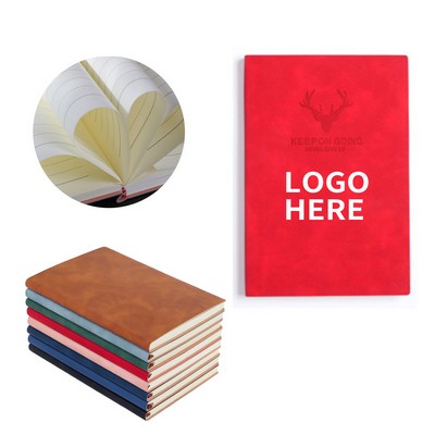 A5 Luxe Soft PU Leather Journal