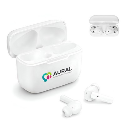 Auto-Pair TWS Earbuds with Power Case