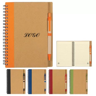 Inspired Notebook With Pen